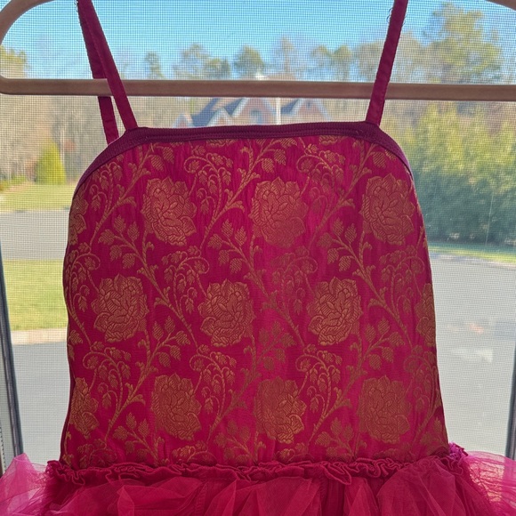 Ooh! La, La! Couture Fuchsia Tulle Dress - Picture 5 of 12